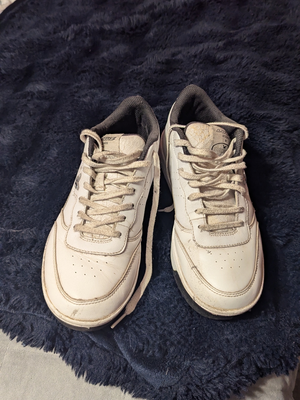 Fila Birdman White Low-Top Leather Sneakers